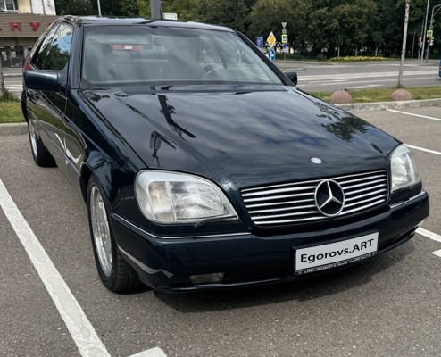 Mercedes-Benz CL 600. 1997 г.